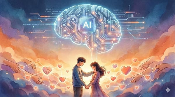 AI 시대의 인간 조건: 왜 우리는 여전히 서로를 필요로 하는가(벤 톰슨)